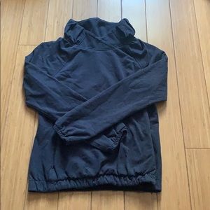 Lululemon Navy blue sweater/sweatshirt